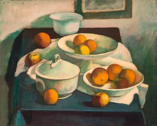 Still-life with Apples